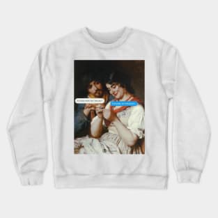 Everyday on instagram Crewneck Sweatshirt